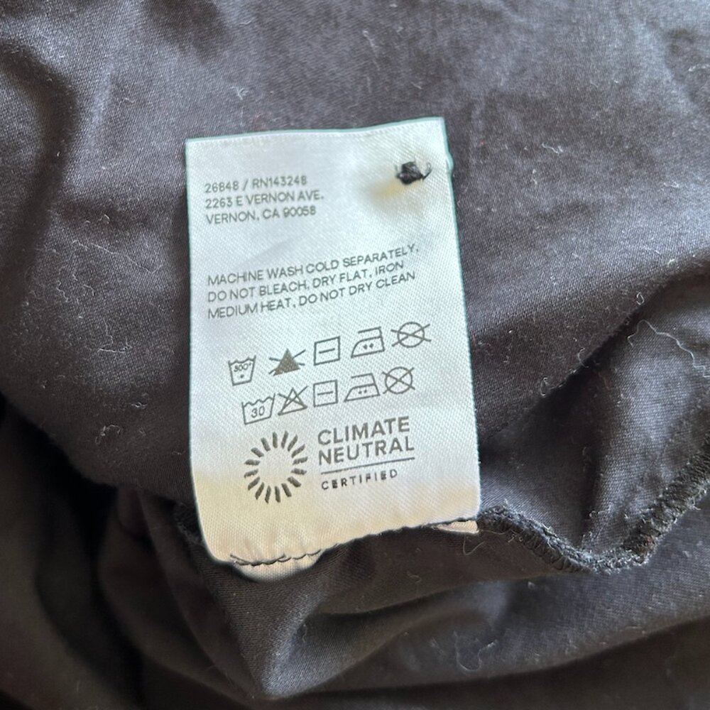 Reformation Will Oversized Button Down Shirt In B… - image 6